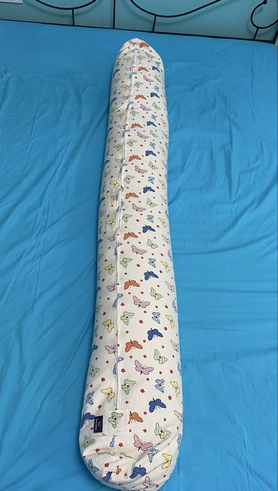 Възглавница за бременност и кърмене със спелта