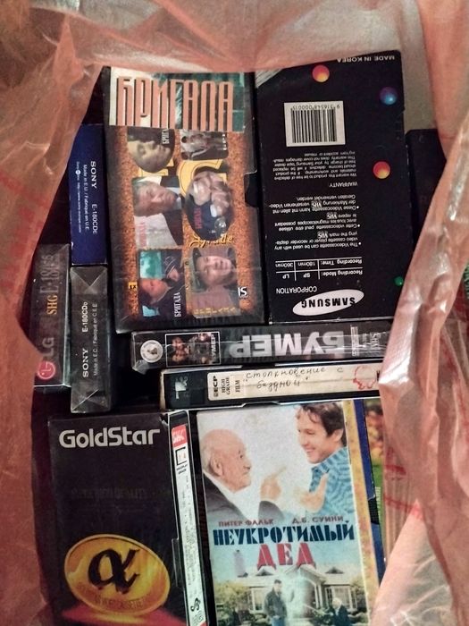 DVD видеоплеер касетный