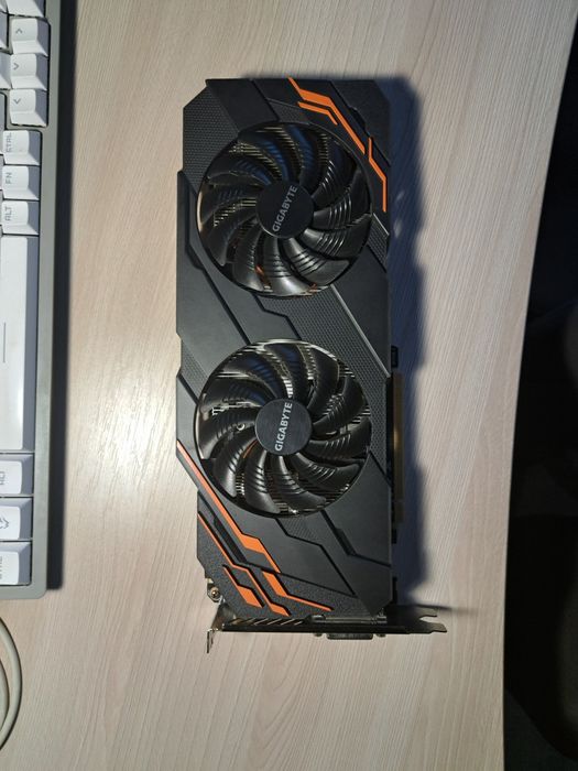 Продам Видеокарту  GTX 1070 Ti WINDFORCE 8G