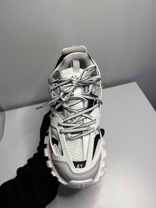 Balenciaga Track Alb Negru 41