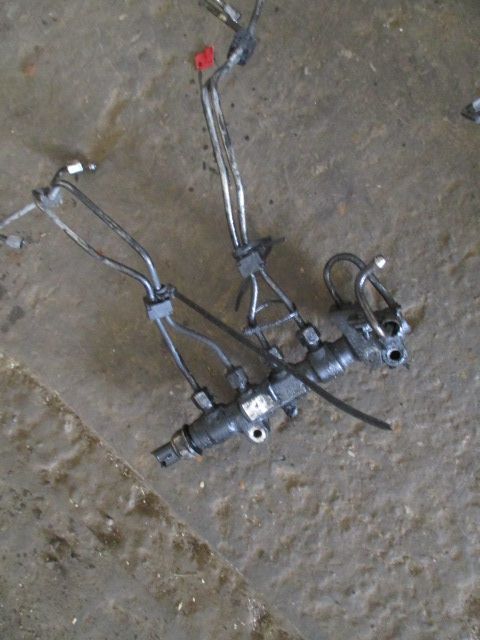 Rampa injectoare senzor Peugeot Citroen Ford Volvo motor 1,6 HDI TDCI