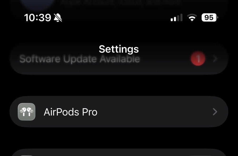 Vand AirPods Pro (2nd generation)