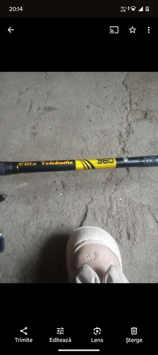 Vând lanseta crap original