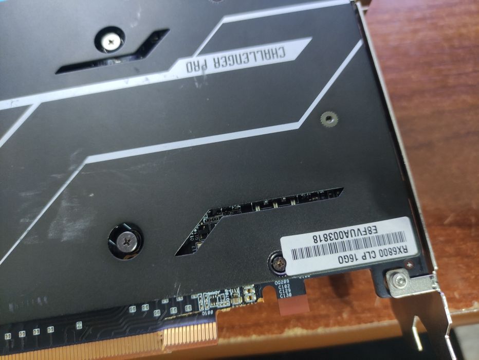 ASRock rx6800xt на запчасти