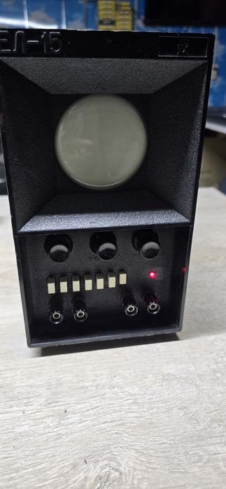 ЕЛ-15 обмотка текшириш аппарати сотилади.

Электродвигатель якорь ва с