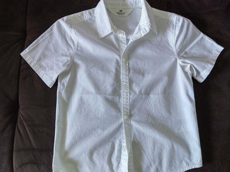 Бяла ризка за момче