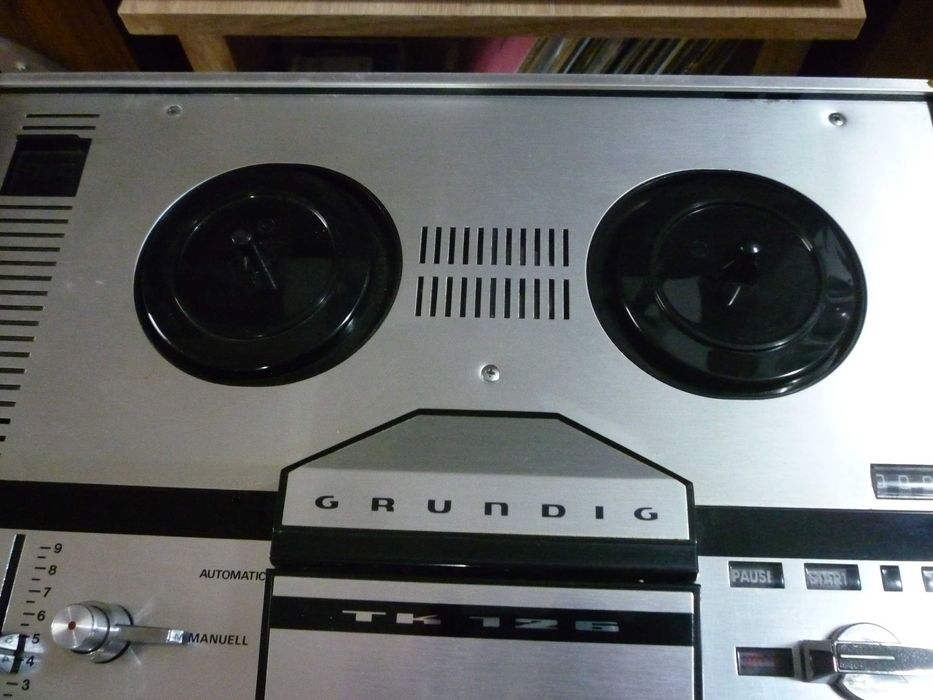 magnetofon  grundig tk 126
