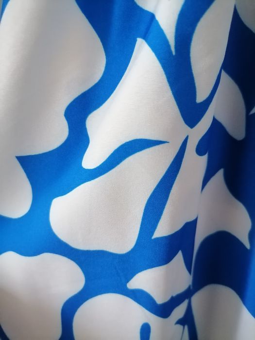 Дамска лятна рокля с принт L рр