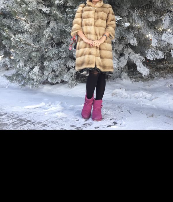 Продается норковая шуба