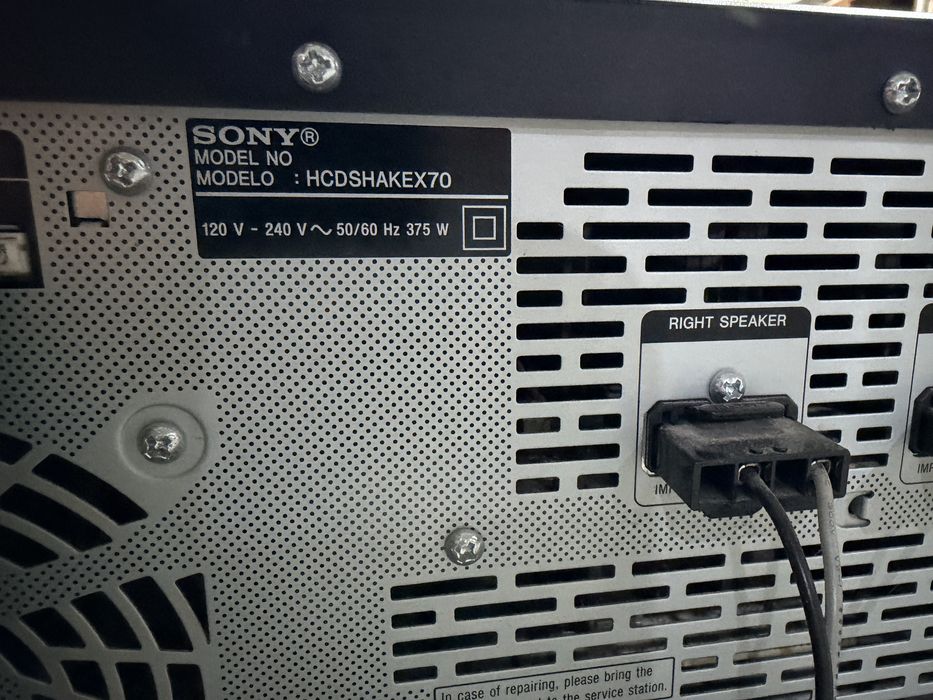 Sony   Shake X70