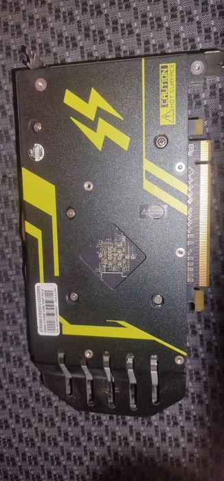 Продам Видеокарту rx580 8 gb