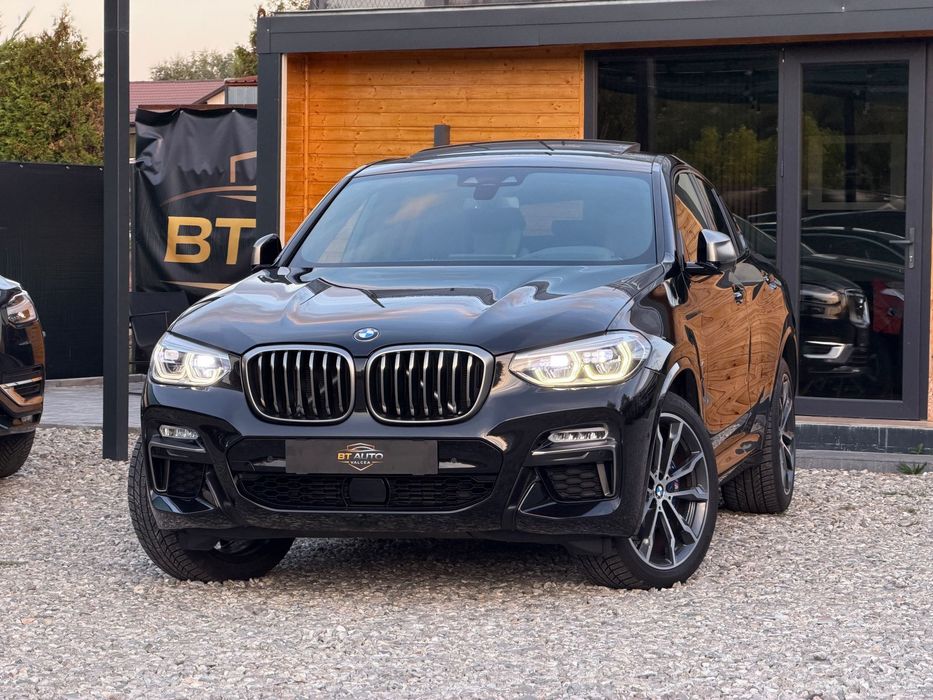 BMW X4 BMW X4 M40d 3.0d 326 CP ! Unic Proprietar!