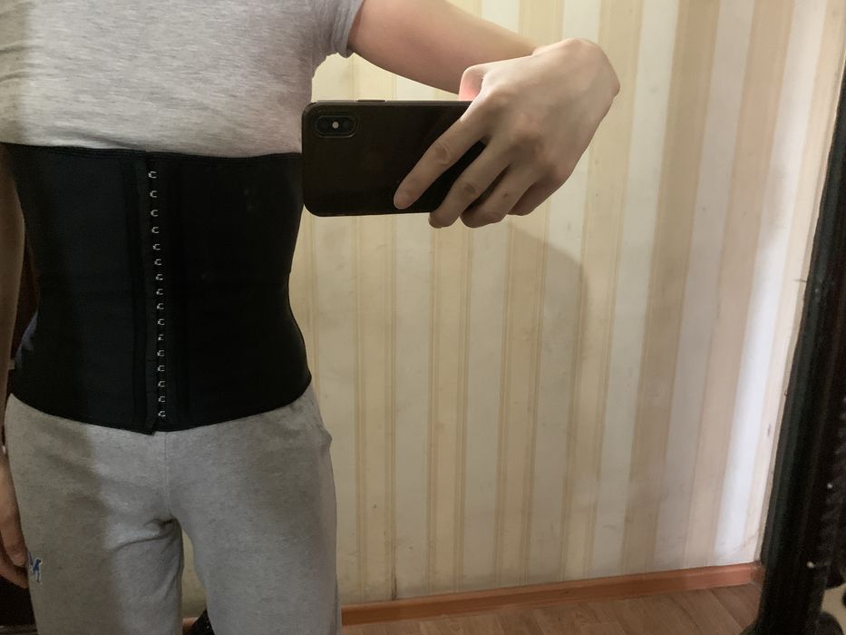 Новый корсет для похудения