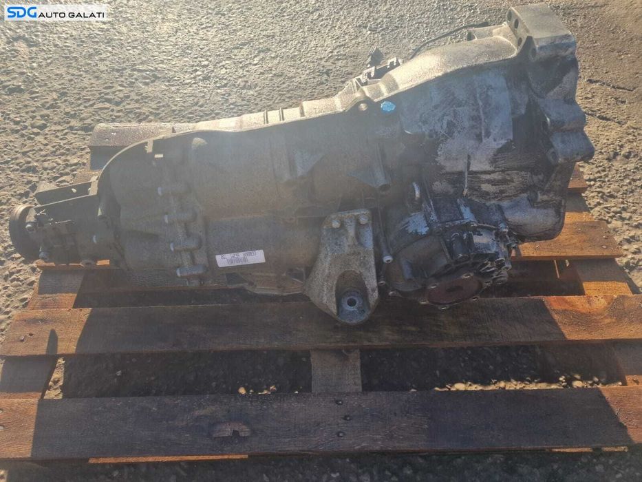 Cutie de Viteze Automata 6 Trepte 4x4 Quattro Audi A6 C6 3.0 TDI 2005 - 2011 Cod JMP [B3671]