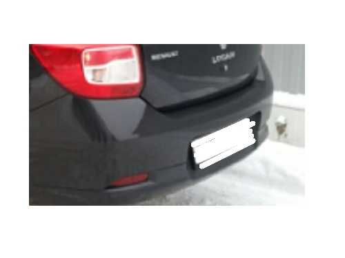 Bara spate Dacia Logan II 12 – 18 vopsita negru