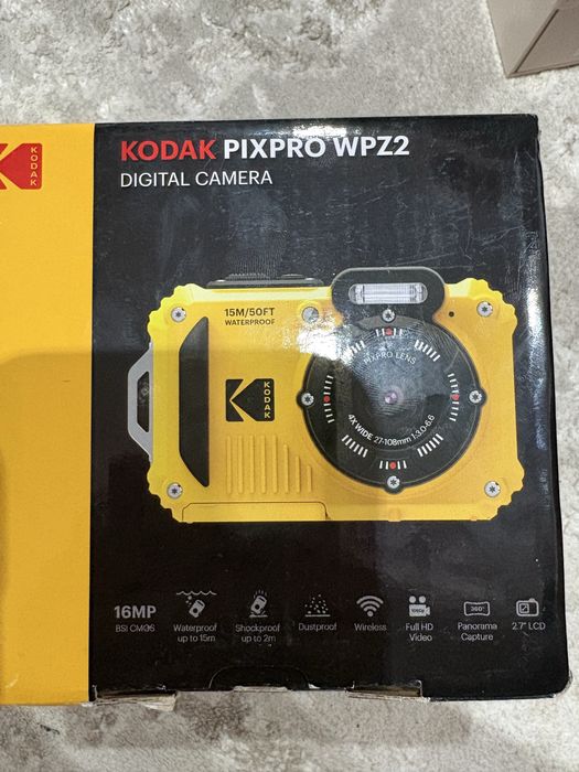 Camera digitala Kodak PixPro WPZ 2