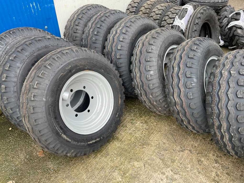 Roata completa 10.0/75-15.3 Armour cu 12PR anvelopa cu janta