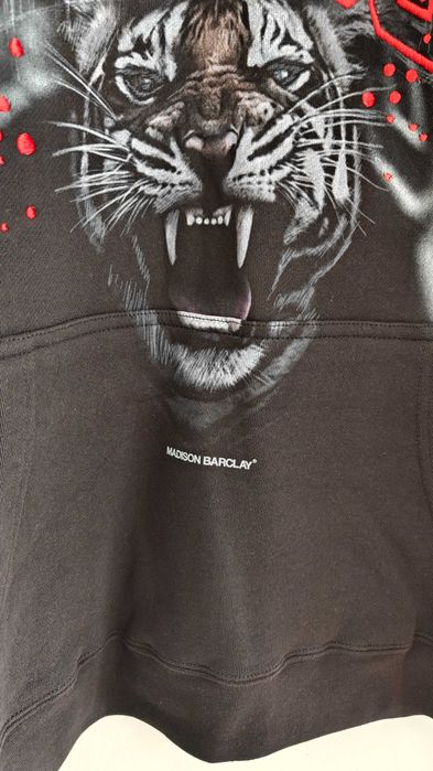 Madison Barclay New York, Bengal мyжки суичър, L, от Англия