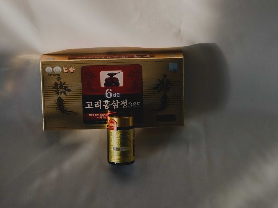 Koreys Qizil Jenshen Ekstrakti