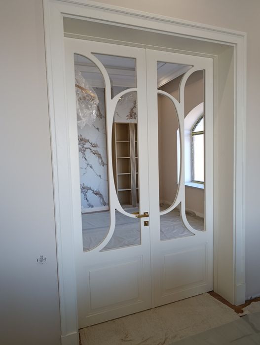 Установка дверей