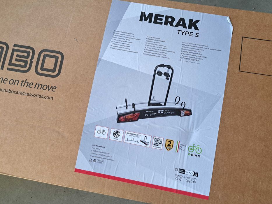 Багажници за велосипеди за теглич - чупещи се !!!