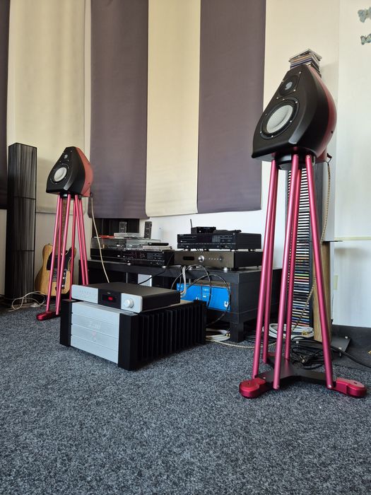 Metaxas & Sins Macrophones Boxe Ultra High End REDUCERE