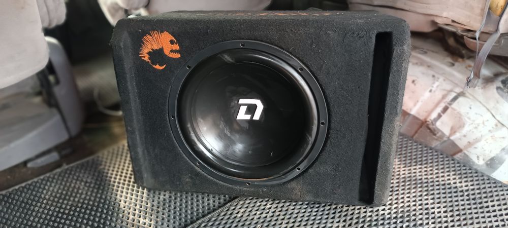 Сабвуфер piranha