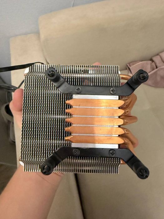 Intel core i7-7700 + Gigabyte GA-H110M-S2 + кулер