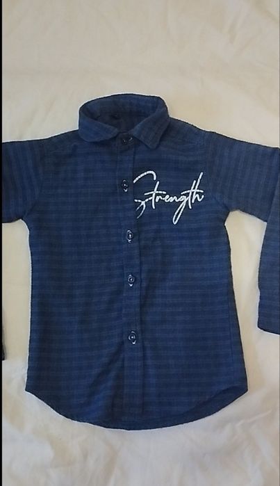 Пиджак с рубашкой