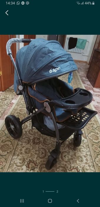 Детская коляска БАРС зима-лето