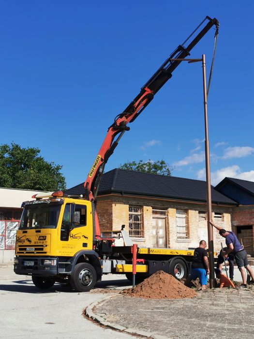 Лицензирана Пътна помощ, услуги с кран