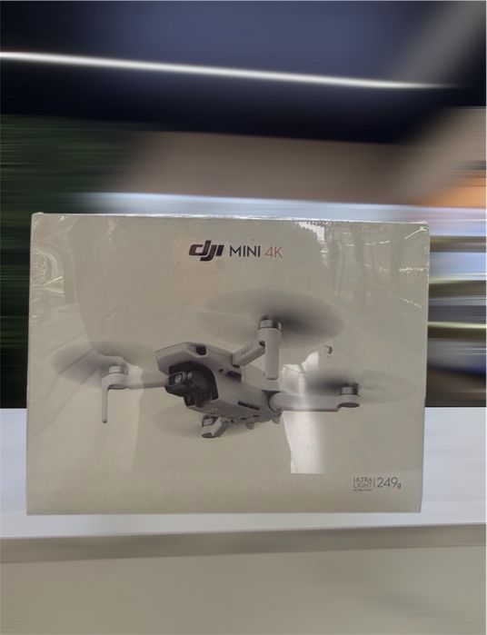 Drona dji mini 4k sigilata camera drone combo 2 baterii + husa