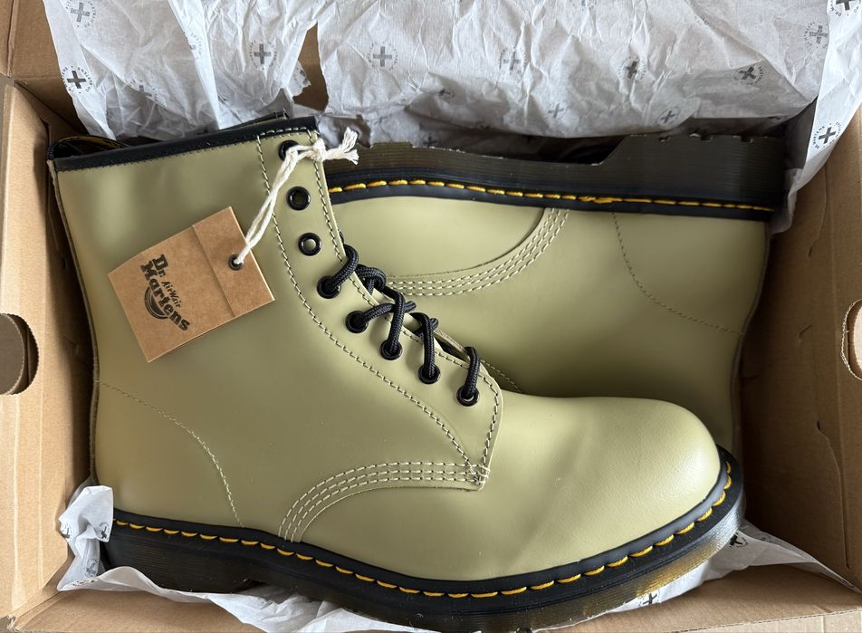 Dr. Martens 1460 Smooth Leather ОРИГИНАЛ мъжки боти/кубинки 47/30,5см