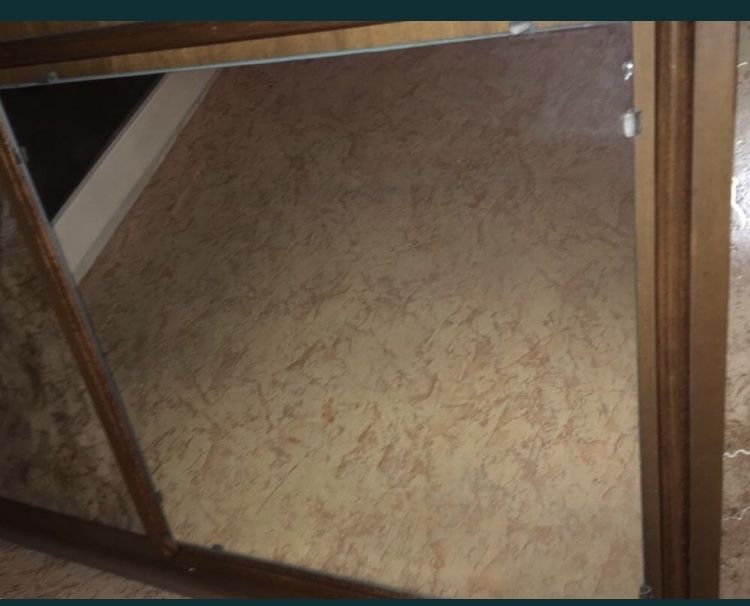 Зеркало добротное советское