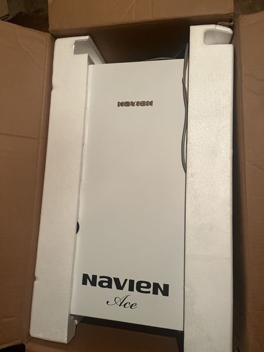 Печь Navien бу в рабочем состаяни