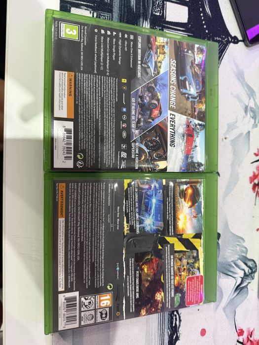 Vând jocuri xbox one s