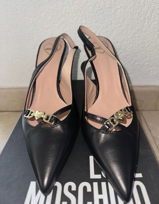 Pantofi Love Moschino
