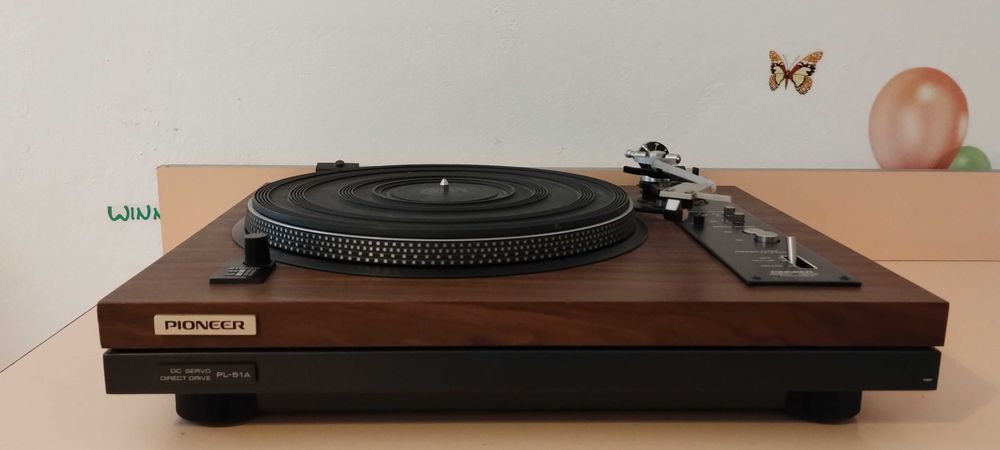 pickup Pioneer PL51A pt discuri vinil