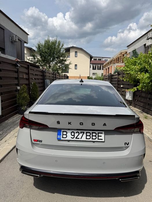 Skoda Octavia Skoda Octavia VRS Plug In Hybrid 245CP, Mod pur electric, Garanție Bat