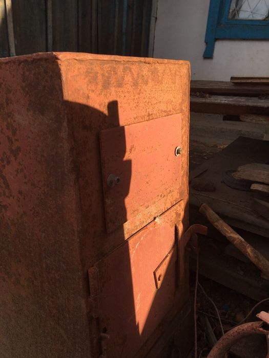 Печка для топки готовый