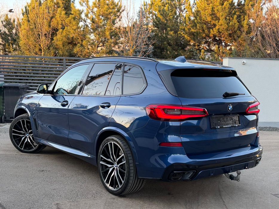 Bmw X5 M-Paket 2020•3.0d•Swarovski•Sky Lounge•Suspensie•Variante