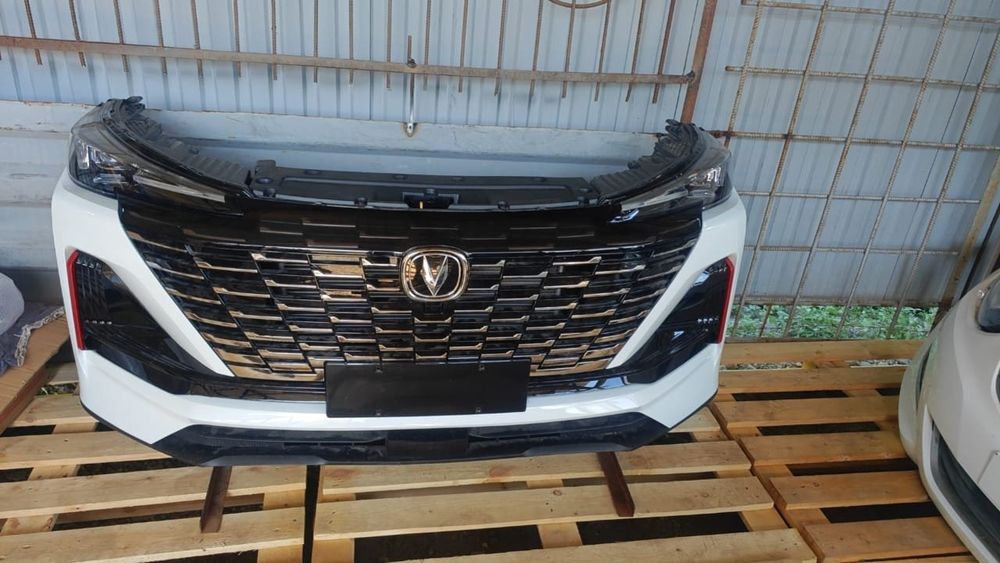 Бампера на Чанган CS55 Plus, UNI-V,UNI-K, X5,CS35