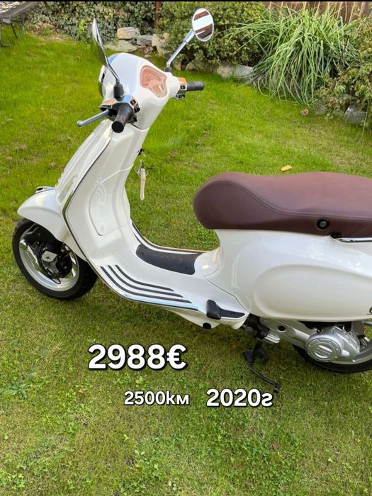 Vespa GTS 300 първи собственик! Като нова!