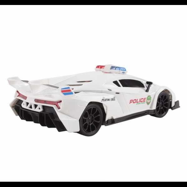 Атрактивна полицейска кола с отварящи се врати и дистанционно