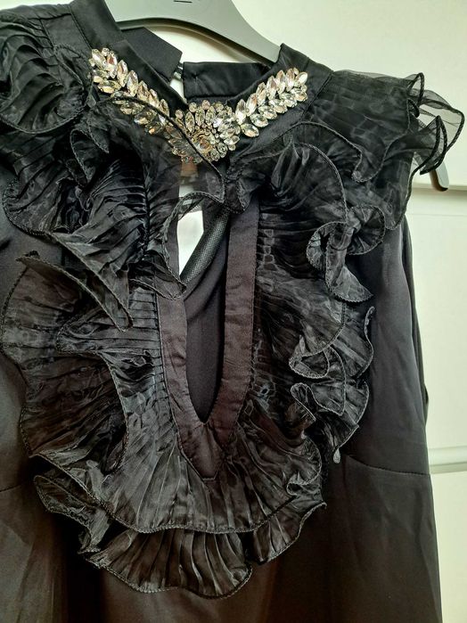 Bluza eleganta neagra