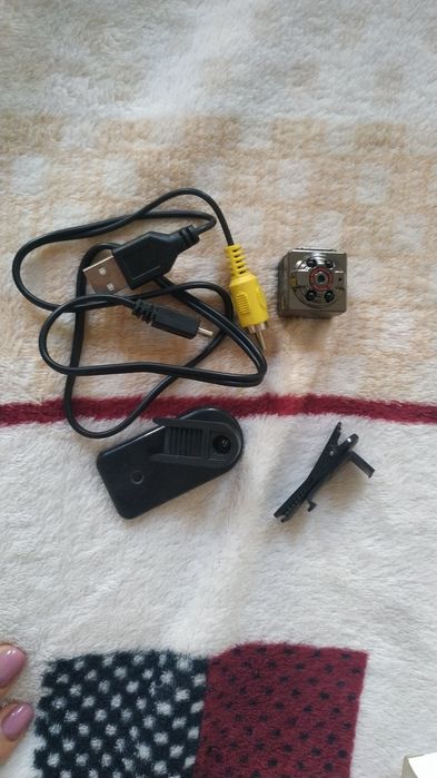 Новая минивидео камера