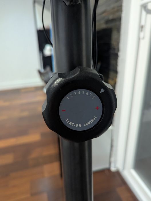 Bicicleta fitness magnetica Techfit B330, volanta 5kg, greutate maxima