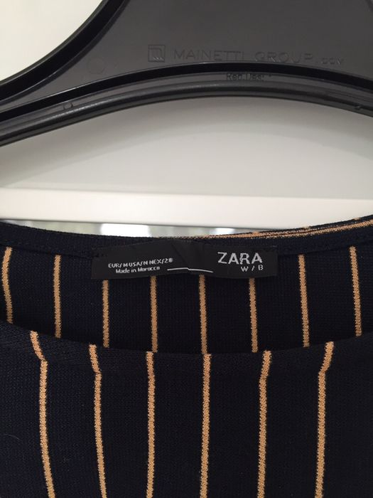 Bluza jerseu, maneca lunga, ZARA