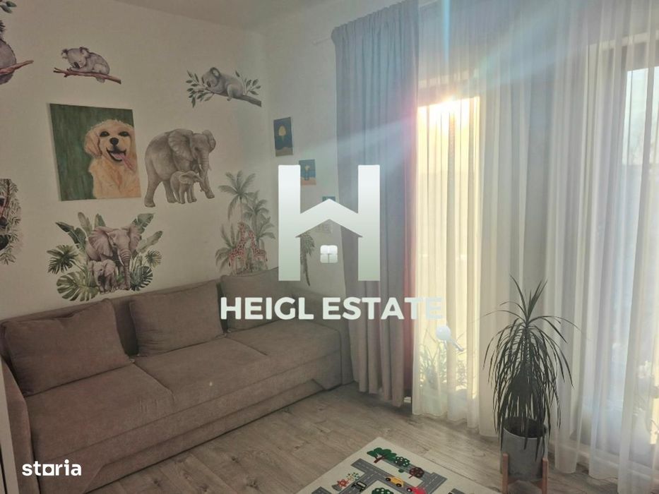 Apartament cu 3 camere mobilat si utilat in GIROC