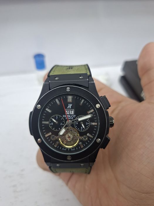 HUBLOT GENEVE  механика.